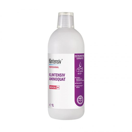AMINOQUAT detergent lichid concentrat, Klintensiv, 1 litru AMINOQUAT detergent lichid concentrat, Klintensiv, 1 litru