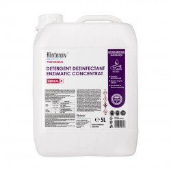 Detergent dezinfectant enzimatic concentrat 5L Klintensiv