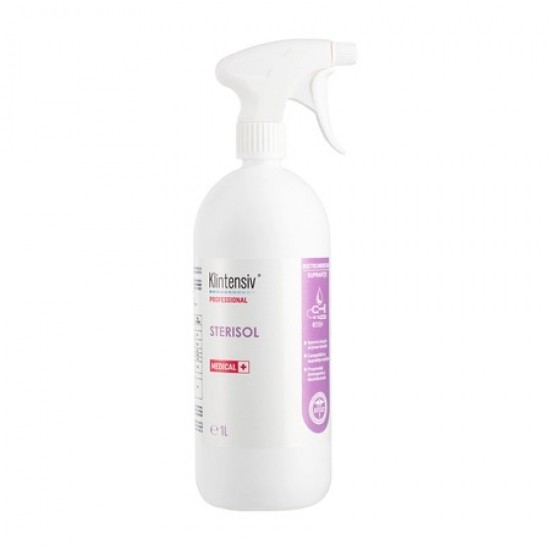 Dezinfectant de nivel inalt Sterisol RTU, 1000 ml, Klintensiv Dezinfectant de nivel inalt Sterisol RTU, 1000 ml, Klintensiv