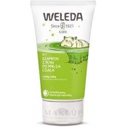 Gel de dus si sampon cu lime 2 in 1 pentru copii, 150ml, Weleda Gel de dus si sampon cu lime 2 in 1 pentru copii, 150ml, Weleda