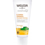 Gel dentar pentru copii Weleda Oral Care Bio fara fluor cu galbenele si ulei de migdale dulci, 50 ml