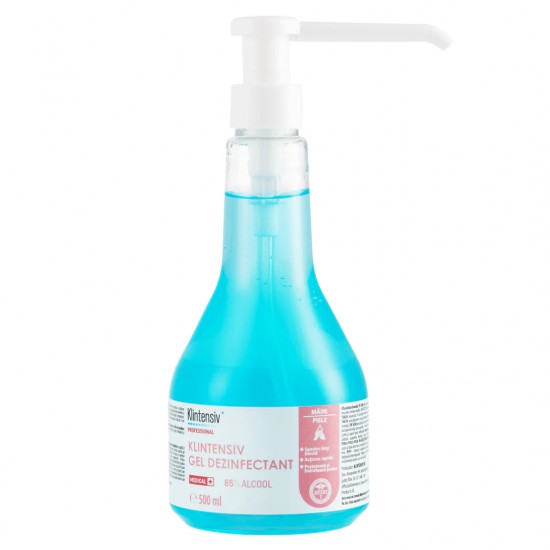 Gel dezifectant pentru maini, 500 ml, Klintensiv