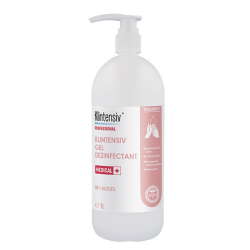 Gel dezinfectant de maini, 1 litru, Klintensiv Gel dezinfectant de maini, 1 litru, Klintensiv