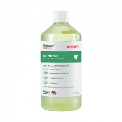 KLINDENT Apa de gura profesionala cu Clorhexidina 0,12% 1L KLINDENT Apa de gura profesionala cu Clorhexidina 0,12% 1L
