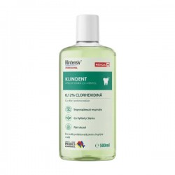 KLINDENT Apa de gura profesionala cu Clorhexidina 0,12% 500ml KLINDENT Apa de gura profesionala cu Clorhexidina 0,12% 500ml