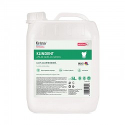 KLINDENT Apa de gura profesionala cu Clorhexidina 0,12% 5L KLINDENT Apa de gura profesionala cu Clorhexidina 0,12% 5L