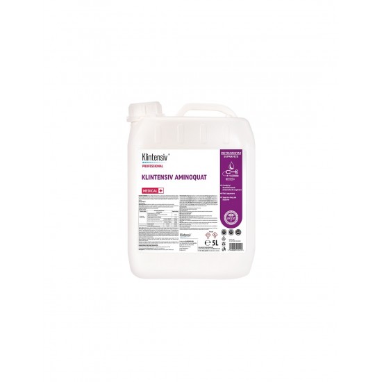 Klintensiv Aminoquat – Detergent lichid concentrat stoma – 5 litri