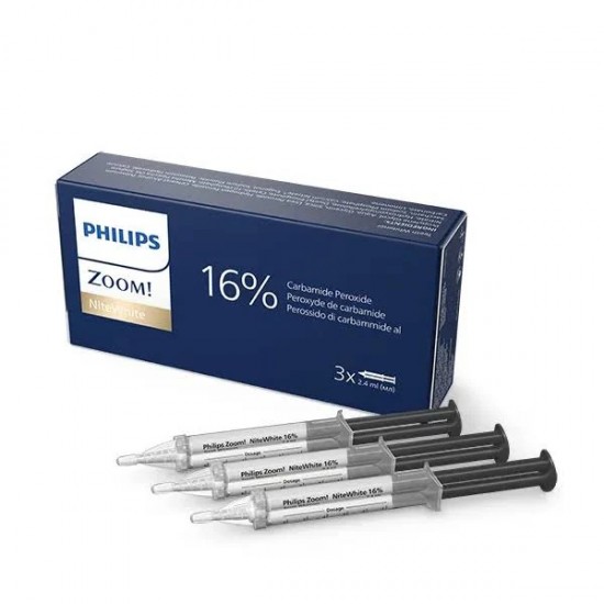 MINI KIT ALBIRE ZOOM HOME de noapte 16% - 3 seringi MINI KIT ALBIRE ZOOM HOME de noapte 16% - 3 seringi