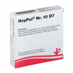 NEYPUL Nr.10 D7 Fiole injectabile 5X2 ml Vitorgan