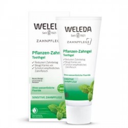 Pasta de Dinti, Weleda, Vegetal, Extracte Botanice pentru Reducerea Inflamatiei Gingiilor, 75ml Pasta de Dinti, Weleda, Vegetal, Extracte Botanice pentru Reducerea Inflamatiei Gingiilor, 75ml