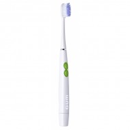 Periuta de Dinti, Gum Sonic, 12.000 Vibratii, Peri Ultra-Moi, Culoare Alba