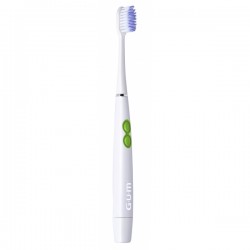 Periuta de Dinti, Gum Sonic, 12.000 Vibratii, Peri Ultra-Moi, Culoare Alba