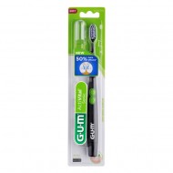 Periuta de Dinti, Gum Sonic, 12.000 Vibratii, Peri Ultra-Moi, Culoare Neagra