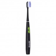 Periuta de Dinti, Gum Sonic, 12.000 Vibratii, Peri Ultra-Moi, Culoare Neagra