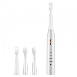 Periuta de dinti Smart UltraSonica, 5 programe, 32.000 rotatii, smart timming, culoare alba Periuta de dinti Smart UltraSonica, 5 programe, 32.000 rotatii, smart timming, culoare alba