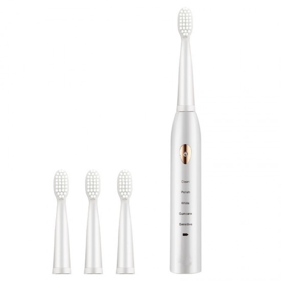Periuta de dinti Smart UltraSonica, 5 programe, 32.000 rotatii, smart timming, culoare alba Periuta de dinti Smart UltraSonica, 5 programe, 32.000 rotatii, smart timming, culoare alba