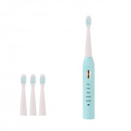 Periuta de dinti Smart UltraSonica, 5 programe, 32.000 rotatii, smart timming, culoare albastra