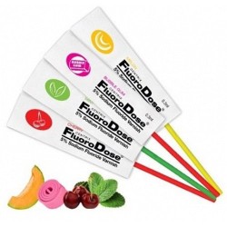 Set 10unidoze Fluoro Dose Bubble Gum Centrix Set 10unidoze Fluoro Dose Bubble Gum Centrix