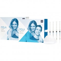 Set 4 seringi peroxid de carbamida concentratie 16% Pola Night pentru albire dentara acasa Set 4 seringi peroxid de carbamida concentratie 16% Pola Night pentru albire dentara acasa