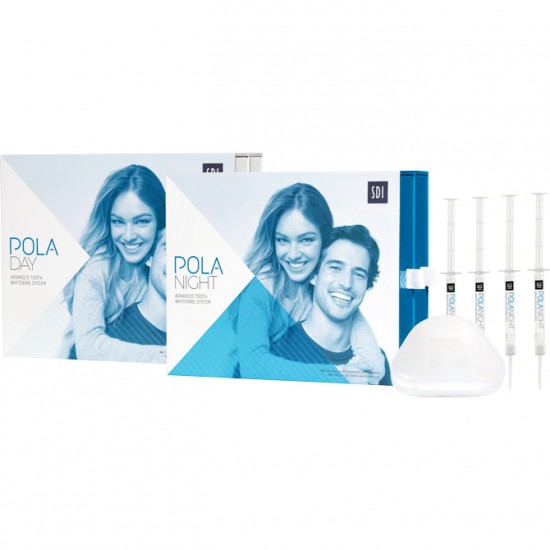 Set 4 seringi peroxid de carbamida concentratie 16% Pola Night pentru albire dentara acasa Set 4 seringi peroxid de carbamida concentratie 16% Pola Night pentru albire dentara acasa