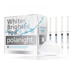 Set 4 seringi peroxid de carbamida concentratie 16% Pola Night pentru albire dentara acasa