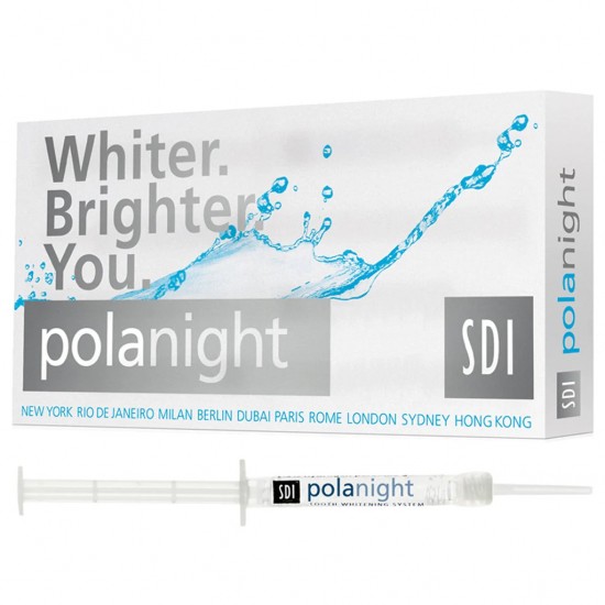 Set 4 seringi peroxid de carbamida concentratie 16% Pola Night pentru albire dentara acasa Set 4 seringi peroxid de carbamida concentratie 16% Pola Night pentru albire dentara acasa