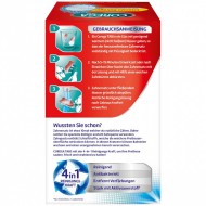 Set Tablete Corega 4 in 1 pentru curatarea protezelor, aparatelor dentare, alignere , gutiere, 108buc