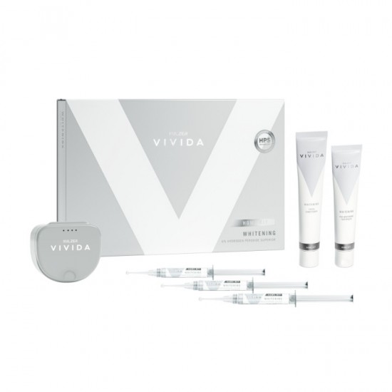 VIVIDA Home Kit 6% HPS albire pentru acasa 